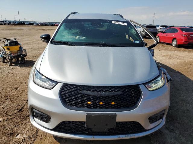 2C4RC3BGXRR175224 - 2024 CHRYSLER PACIFICA TOURING L SILVER photo 5