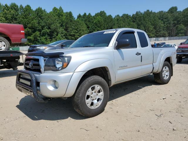 5TETU62N17Z425475 - 2007 TOYOTA TACOMA PRERUNNER ACCESS CAB SILVER photo 1