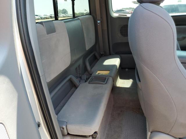 5TETU62N17Z425475 - 2007 TOYOTA TACOMA PRERUNNER ACCESS CAB SILVER photo 10