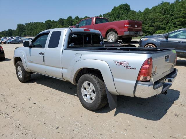5TETU62N17Z425475 - 2007 TOYOTA TACOMA PRERUNNER ACCESS CAB SILVER photo 2