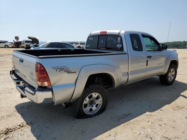 5TETU62N17Z425475 - 2007 TOYOTA TACOMA PRERUNNER ACCESS CAB SILVER photo 3