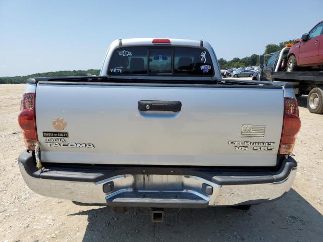 5TETU62N17Z425475 - 2007 TOYOTA TACOMA PRERUNNER ACCESS CAB SILVER photo 6
