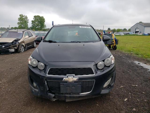 1G1JH6SB9D4172727 - 2013 CHEVROLET SONIC RS BLACK photo 5