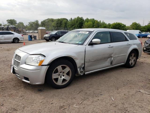 2D8FV47V26H124121 - 2006 DODGE MAGNUM SXT SILVER photo 1