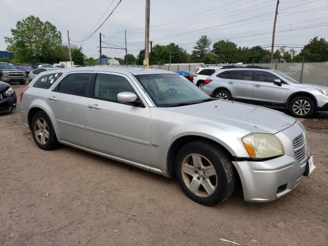 2D8FV47V26H124121 - 2006 DODGE MAGNUM SXT SILVER photo 4