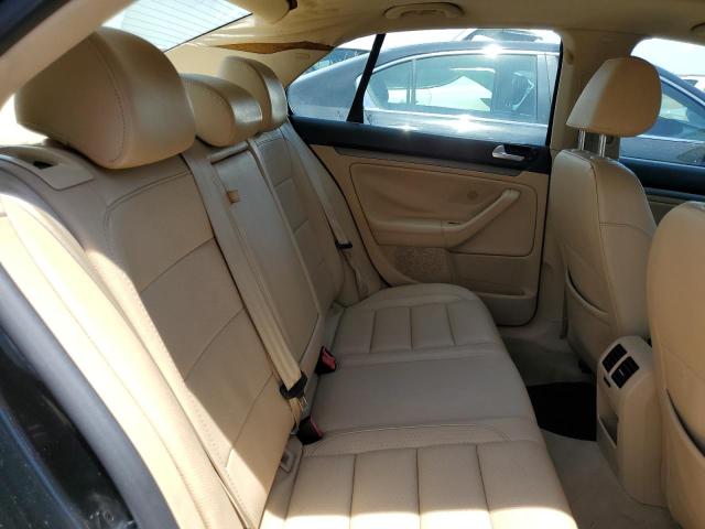 3VWEG71K17M123286 - 2007 VOLKSWAGEN JETTA WOLFSBURG 黑色 照片 10