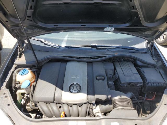 3VWEG71K17M123286 - 2007 VOLKSWAGEN JETTA WOLFSBURG 黑色 照片 11