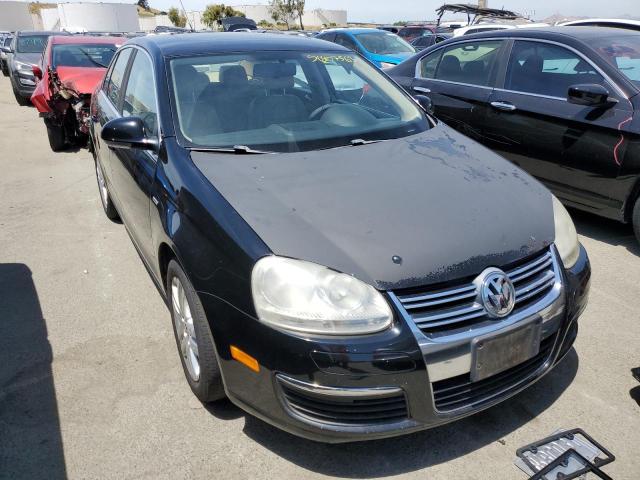 3VWEG71K17M123286 - 2007 VOLKSWAGEN JETTA WOLFSBURG 黑色 照片 4
