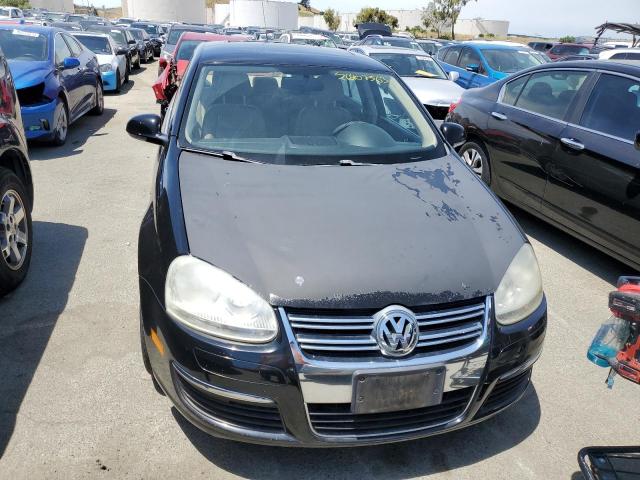 3VWEG71K17M123286 - 2007 VOLKSWAGEN JETTA WOLFSBURG BLACK photo 5