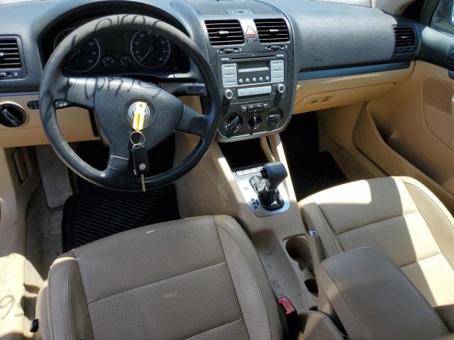 3VWEG71K17M123286 - 2007 VOLKSWAGEN JETTA WOLFSBURG 黑色 照片 8