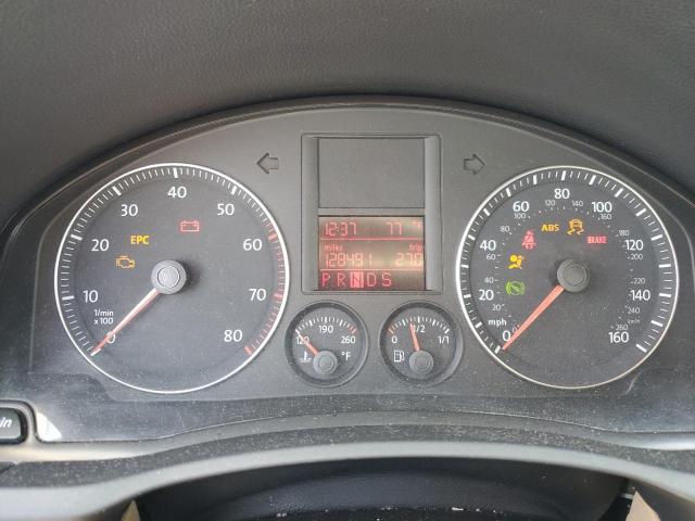 3VWEG71K17M123286 - 2007 VOLKSWAGEN JETTA WOLFSBURG 黑色 照片 9