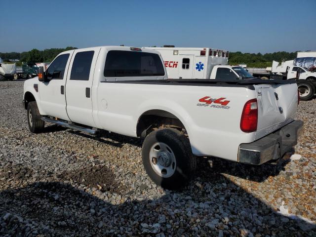 1FTWW31R38ED70686 - 2008 FORD F350 SRW SUPER DUTY WHITE photo 2