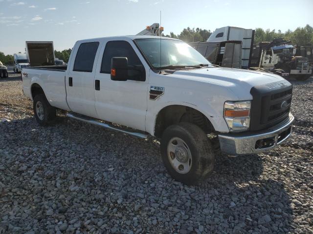 1FTWW31R38ED70686 - 2008 FORD F350 SRW SUPER DUTY WHITE photo 4