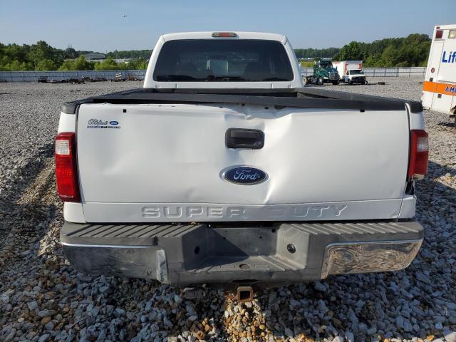 1FTWW31R38ED70686 - 2008 FORD F350 SRW SUPER DUTY WHITE photo 6