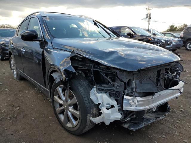 JN1AJ0HR5CM450621 - 2012 INFINITI EX35 BASE 黑色 照片 4