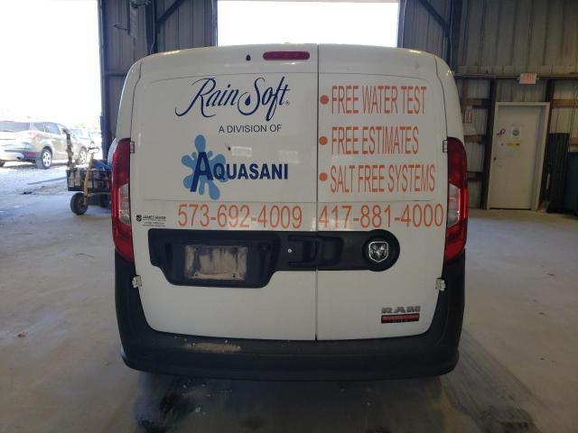 ZFBHRFAB0L6S43582 - 2020 RAM PROMASTER 白色 照片 6
