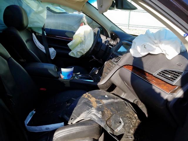 2LMHJ5AT7KBL00660 - 2019 LINCOLN MKT  фото 5