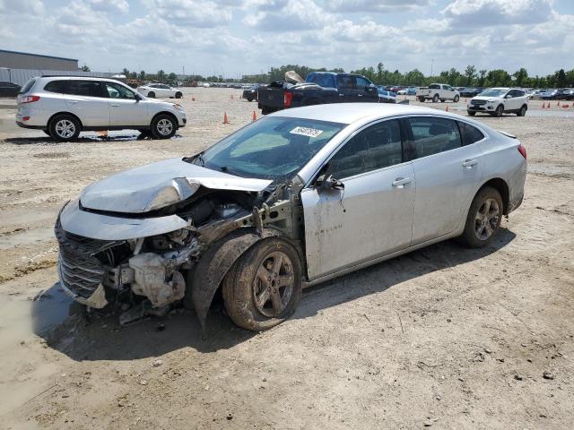 1G1ZB5ST3LF134047 - 2020 CHEVROLET MALIBU LS 银色 照片 1