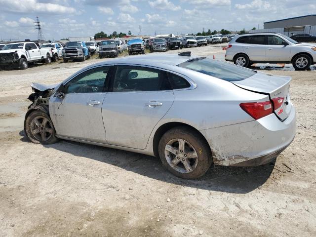 1G1ZB5ST3LF134047 - 2020 CHEVROLET MALIBU LS 银色 照片 2