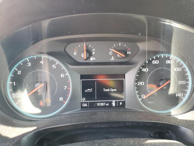 1G1ZB5ST3LF134047 - 2020 CHEVROLET MALIBU LS 银色 照片 9