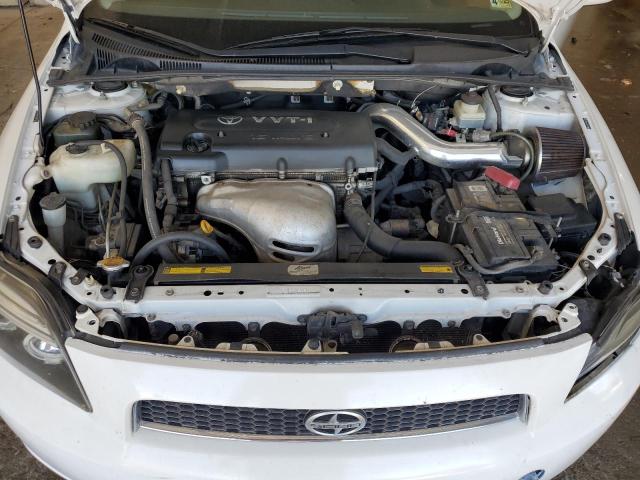JTKDE177650011368 - 2005 TOYOTA SCION TC 白色 照片 11
