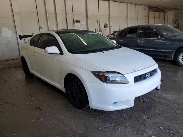 JTKDE177650011368 - 2005 TOYOTA SCION TC 白色 照片 4
