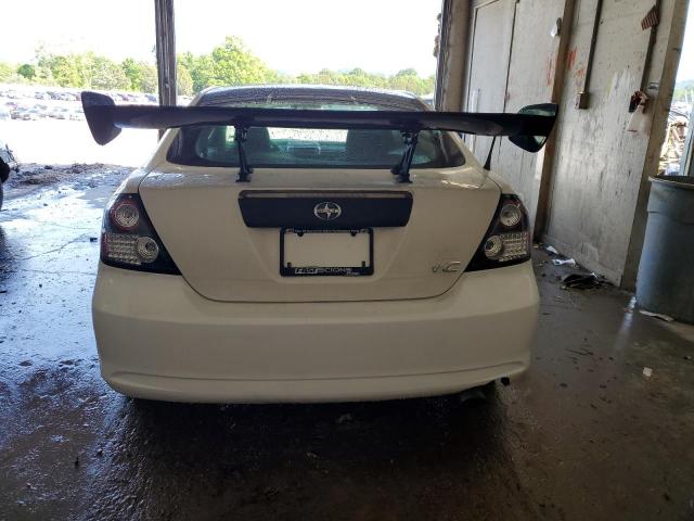 JTKDE177650011368 - 2005 TOYOTA SCION TC 白色 照片 6