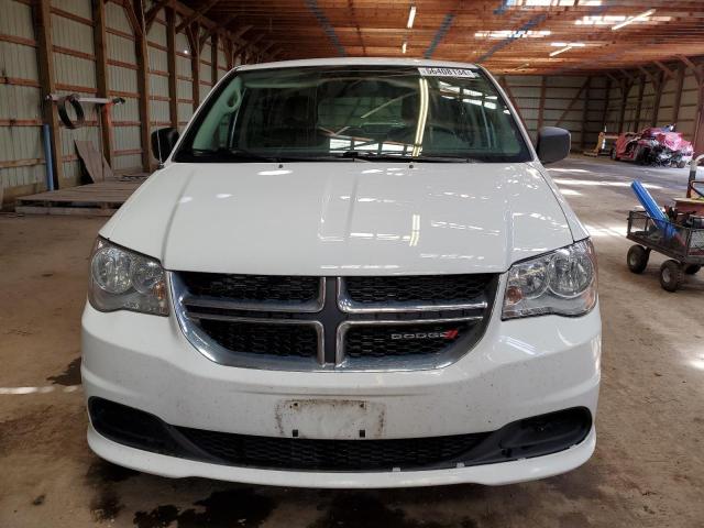 2C4RDGBG8LR202688 - 2020 DODGE GRAND CARA SE WHITE photo 5