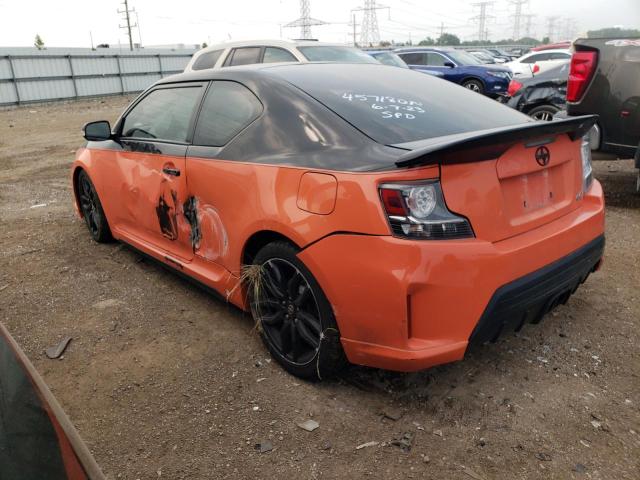 JTKJF5C75FJ005067 - 2015 TOYOTA SCION TC 橙色 照片 2