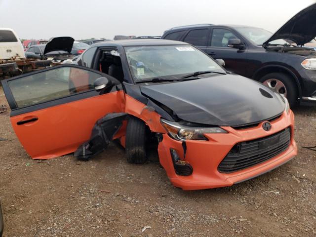 JTKJF5C75FJ005067 - 2015 TOYOTA SCION TC 橙色 照片 4