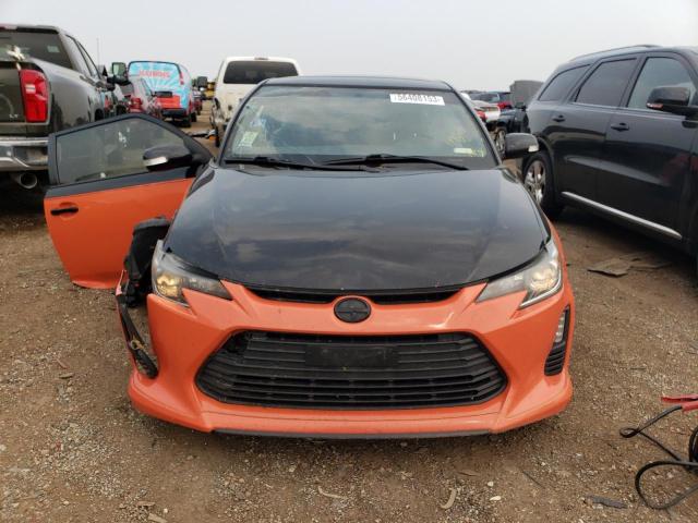 JTKJF5C75FJ005067 - 2015 TOYOTA SCION TC 橙色 照片 5