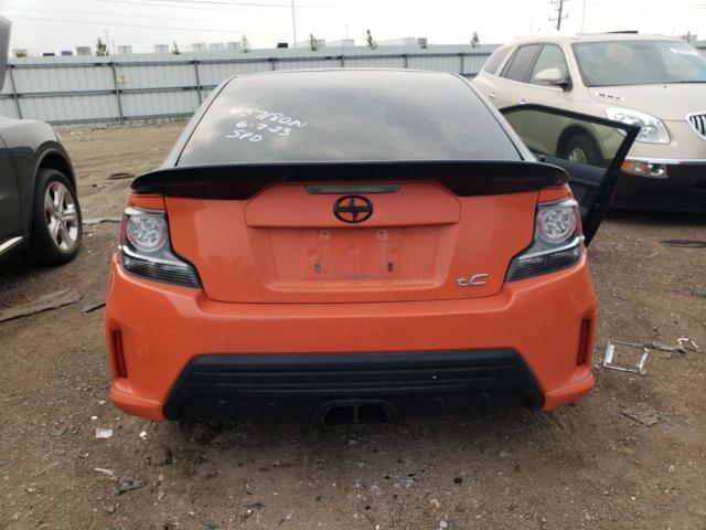 JTKJF5C75FJ005067 - 2015 TOYOTA SCION TC 橙色 照片 6
