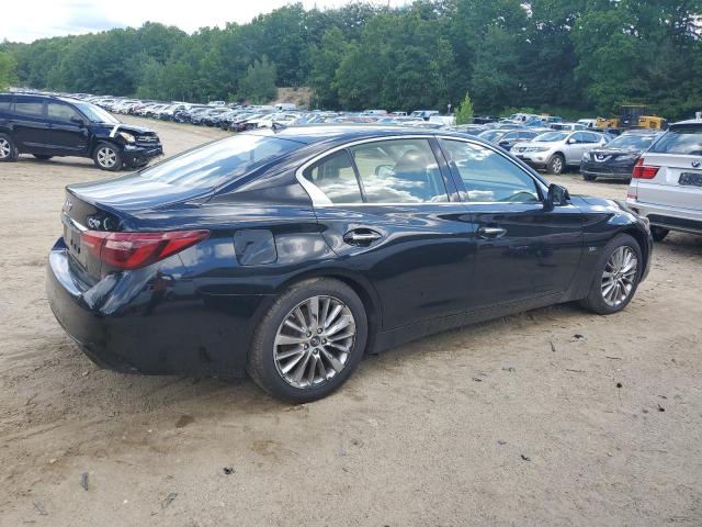 JN1EV7AR3JM431698 - 2018 INFINITI Q50 LUXE BLACK photo 3