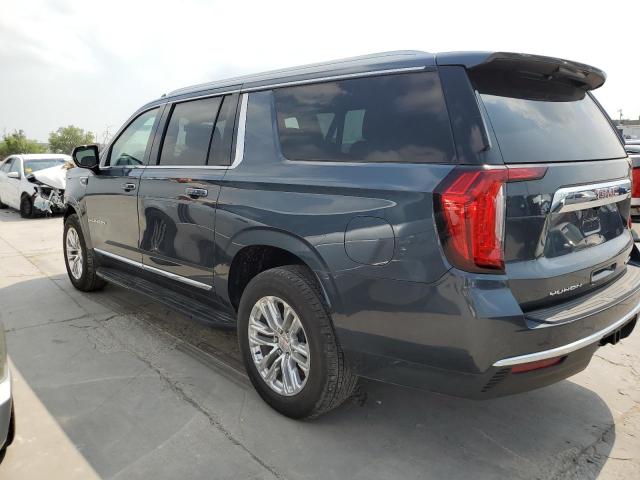 1GKS1GKD6MR368185 - 2021 GMC YUKON XL C1500 SLT GRAY photo 2