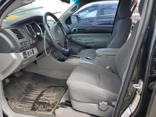 5TELU42NX5Z019597 - 2005 TOYOTA TACOMA DOUBLE CAB 黑色 照片 7