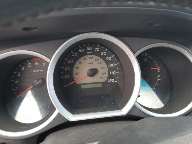 5TELU42NX5Z019597 - 2005 TOYOTA TACOMA DOUBLE CAB 黑色 照片 9