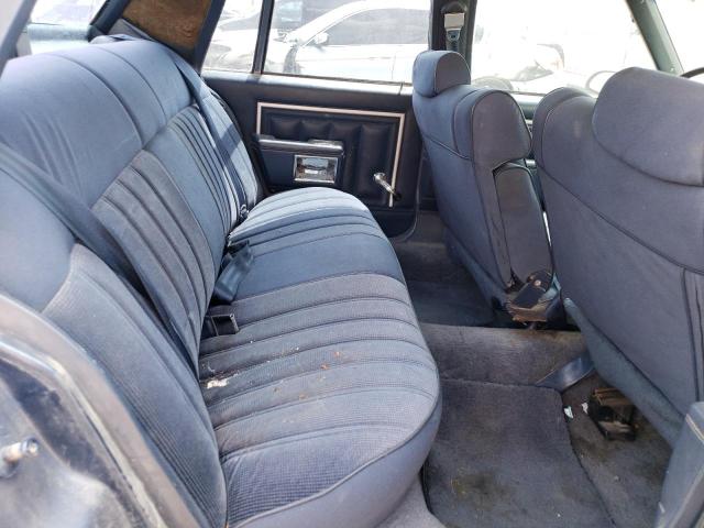 1G1BL51E7KR146913 - 1989 CHEVROLET CAPRICE BLUE photo 10