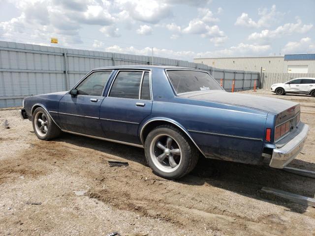 1G1BL51E7KR146913 - 1989 CHEVROLET CAPRICE BLUE photo 2