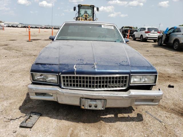 1G1BL51E7KR146913 - 1989 CHEVROLET CAPRICE BLUE photo 5