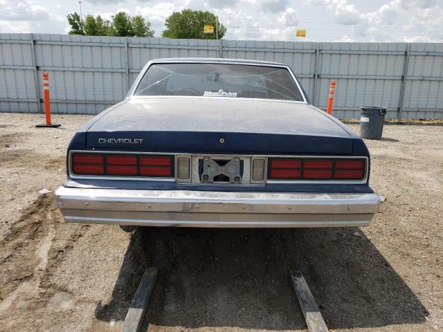 1G1BL51E7KR146913 - 1989 CHEVROLET CAPRICE BLUE photo 6