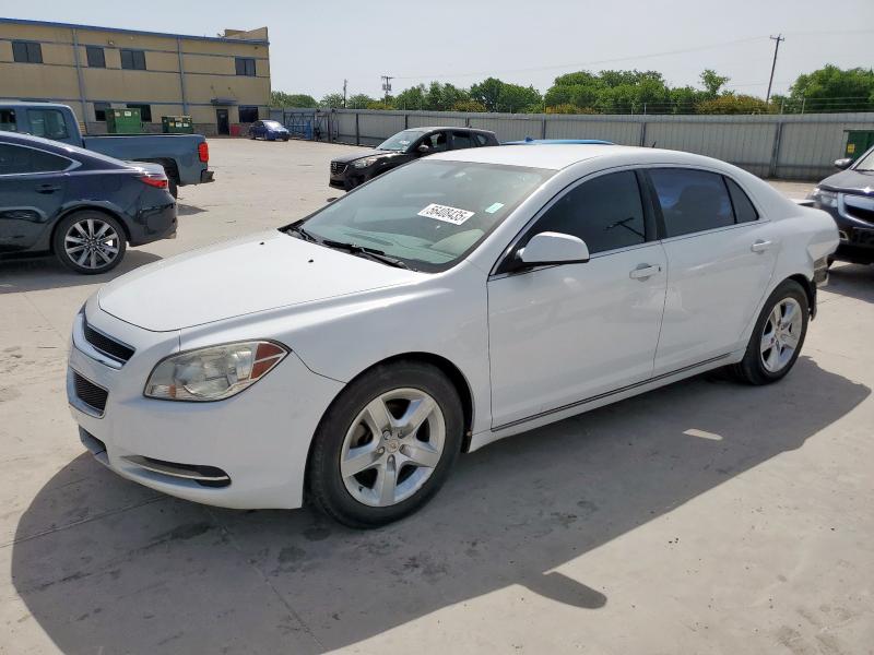 1G1ZC5E12BF301052 - 2011 CHEVROLET MALIBU 1LT WHITE photo 1