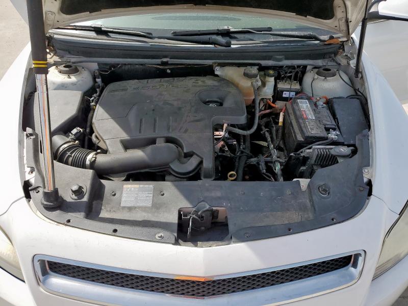 1G1ZC5E12BF301052 - 2011 CHEVROLET MALIBU 1LT WHITE photo 11