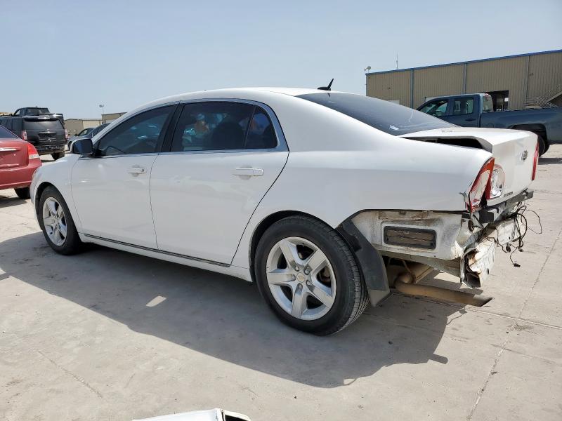 1G1ZC5E12BF301052 - 2011 CHEVROLET MALIBU 1LT WHITE photo 2