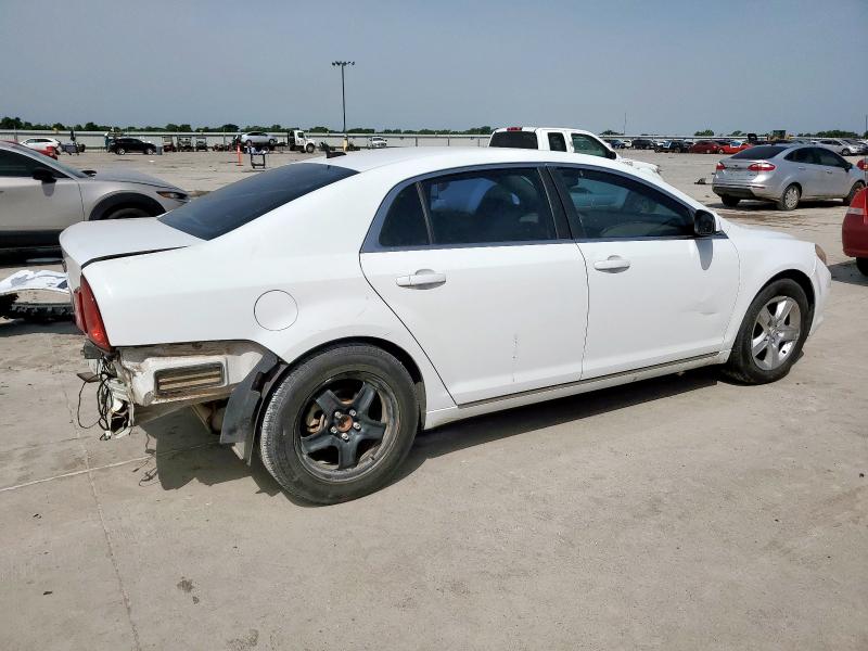 1G1ZC5E12BF301052 - 2011 CHEVROLET MALIBU 1LT WHITE photo 3
