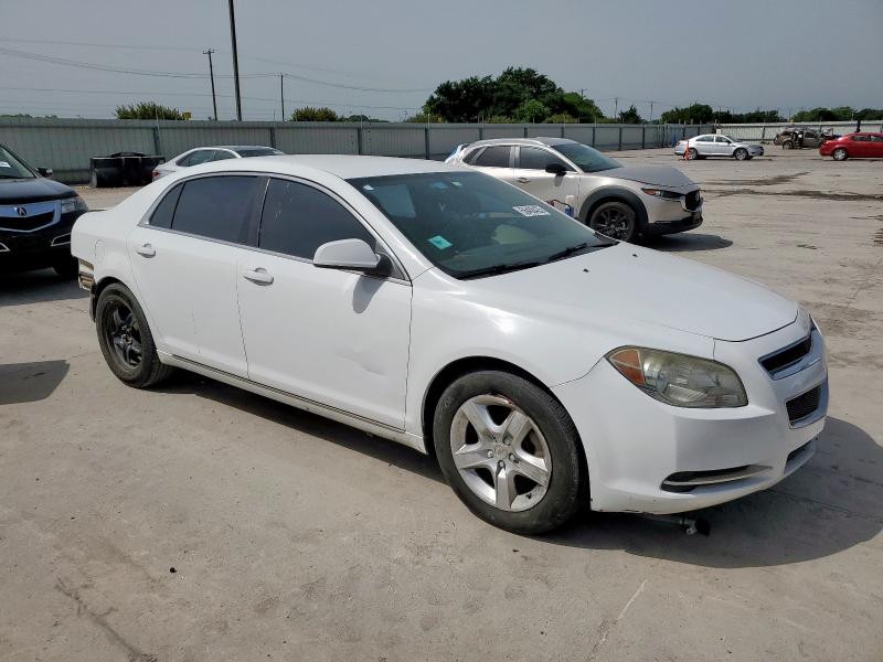1G1ZC5E12BF301052 - 2011 CHEVROLET MALIBU 1LT WHITE photo 4