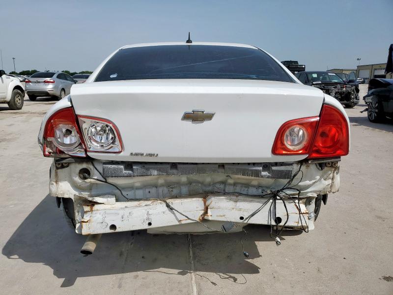 1G1ZC5E12BF301052 - 2011 CHEVROLET MALIBU 1LT WHITE photo 6