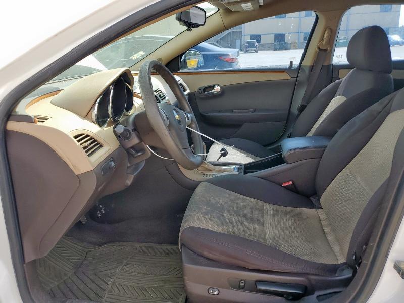 1G1ZC5E12BF301052 - 2011 CHEVROLET MALIBU 1LT WHITE photo 7