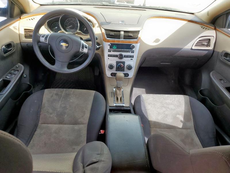 1G1ZC5E12BF301052 - 2011 CHEVROLET MALIBU 1LT WHITE photo 8