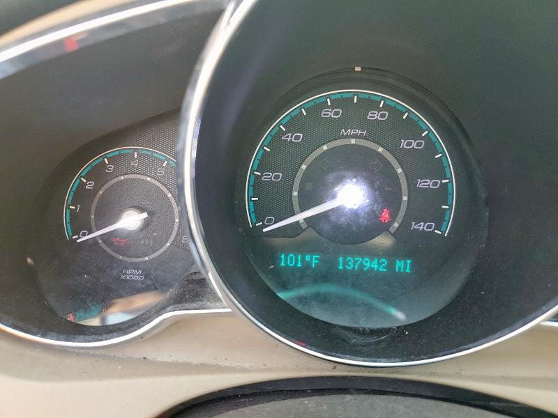 1G1ZC5E12BF301052 - 2011 CHEVROLET MALIBU 1LT WHITE photo 9