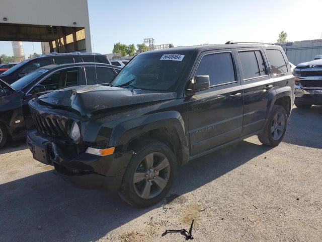 1C4NJPBA7GD615990 - 2016 JEEP PATRIOT SPORT BLACK photo 1